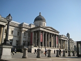 Trafalgar Sq National Gallery